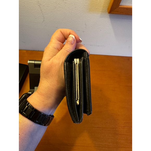 Celine Black Brown Wallet - Picture 4 of 13